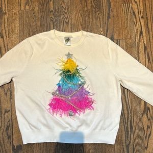 Queen of Sparkles Christmas Sweater